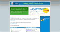 Desktop Screenshot of elicense.com